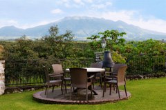 Outdoor dining at Hacienda Los Molinos, Alto Boquete, Panama – Best Places In The World To Retire – International Living